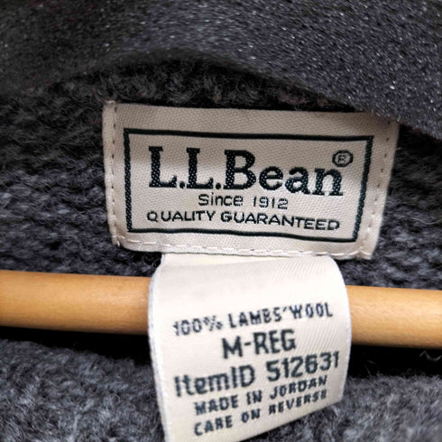 エルエルビーン L.L.Bean ウール クルーネックニット メンズ M