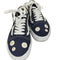 バンズ VANS V36CF EMB.F OLD SKOOL NAVY/FLOWER レディース 24.5