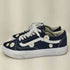 バンズ VANS V36CF EMB.F OLD SKOOL NAVY/FLOWER レディース 24.5
