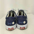 バンズ VANS V36CF EMB.F OLD SKOOL NAVY/FLOWER レディース 24.5