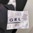 グレイル GRL トワルドジュイ柄 ボウタイ フリル ワンピース レディース JPN:L