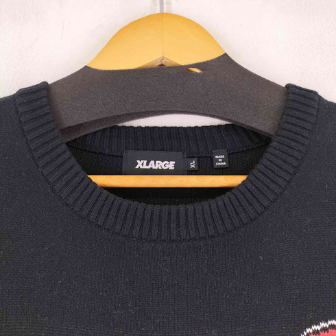 エクストララージ XLARGE LISTEN TO THE RECORD SWEATER メンズ JPN:XL