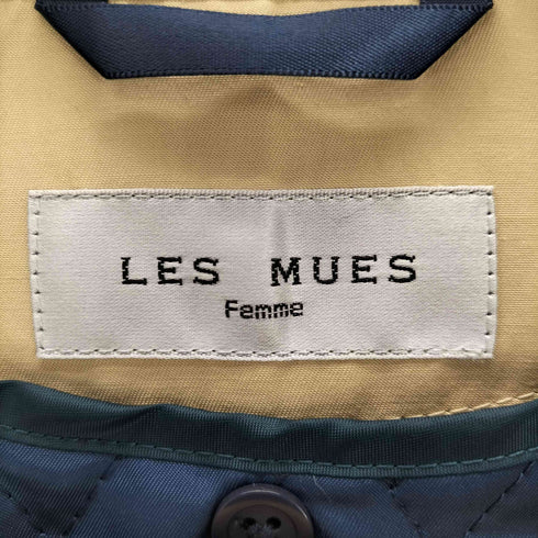 レミュー LES MUES 2WAYトレンチコート ライナー付き レディース L