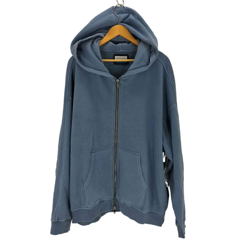 メゾンスペシャル MAISON SPECIAL Pigment Sweat Prime-Over Zip Hoodie レディース JPN:2