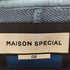 メゾンスペシャル MAISON SPECIAL Pigment Sweat Prime-Over Zip Hoodie レディース JPN:2