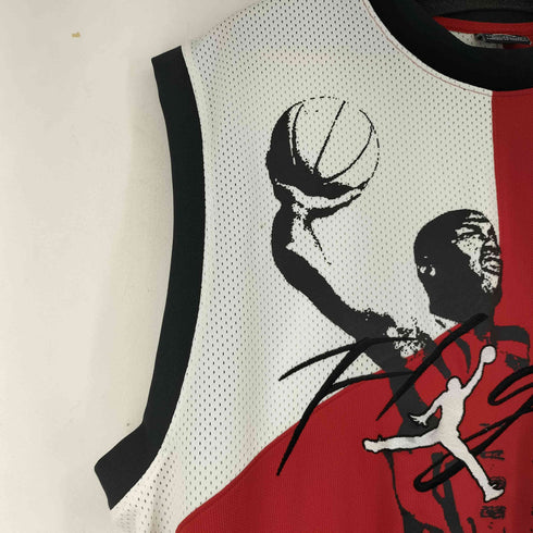 ジョーダンブランド JORDAN BRAND ゲームシャツ バイカラー タンクトップ メンズ JPN:XL