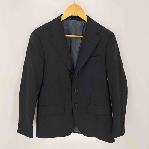 ユナイテッドアローズグリーンレーベルリラクシング UNITED ARROWS green label relaxing MIYUKI KEORI 御幸毛織 3B テーラードジャケット スラックス セットアップ メンズ 46/80