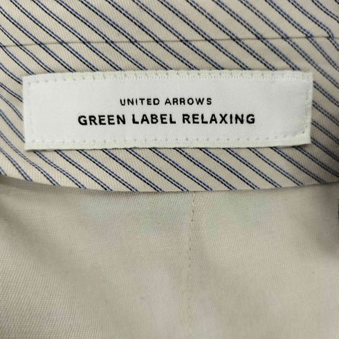 ユナイテッドアローズグリーンレーベルリラクシング UNITED ARROWS green label relaxing MIYUKI KEORI 御幸毛織 3B テーラードジャケット スラックス セットアップ メンズ 46/80