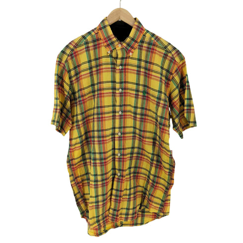 ラルフローレン RALPH LAUREN BLAKE チェック BDシャツ メンズ import:M