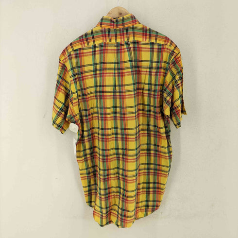 ラルフローレン RALPH LAUREN BLAKE チェック BDシャツ メンズ import:M