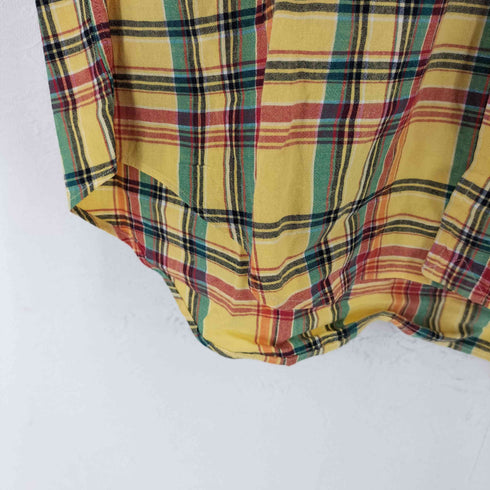 ラルフローレン RALPH LAUREN BLAKE チェック BDシャツ メンズ import:M