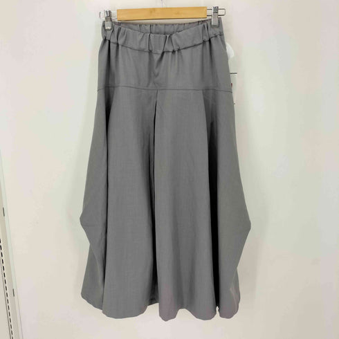 オズモーシス OSMOSIS タックコクーンスカート レディース ONE SIZE