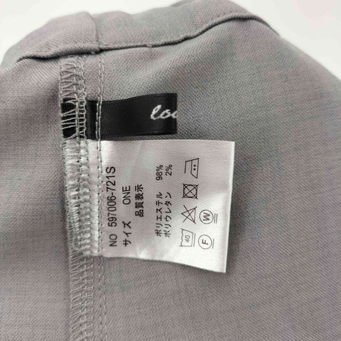 オズモーシス OSMOSIS タックコクーンスカート レディース ONE SIZE