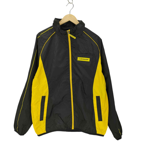 ダンロップ DUNLOP 裏地メッシュジャンパー メンズ FREE