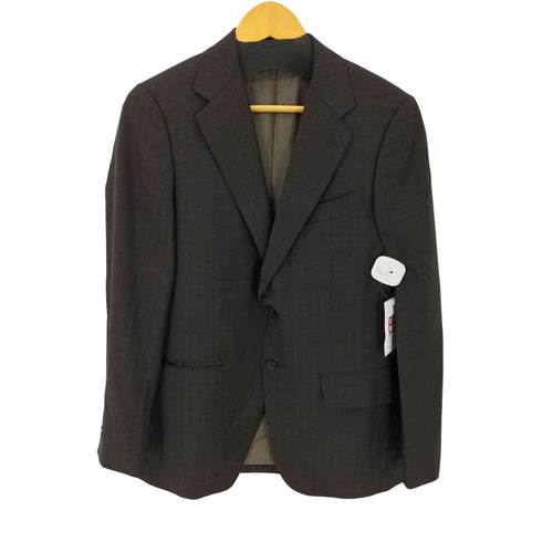 ユナイテッドアローズグリーンレーベルリラクシング UNITED ARROWS green label relaxing DRAGO カラーストライプ 2ボタン BD NT HP ジャケット メンズ 46