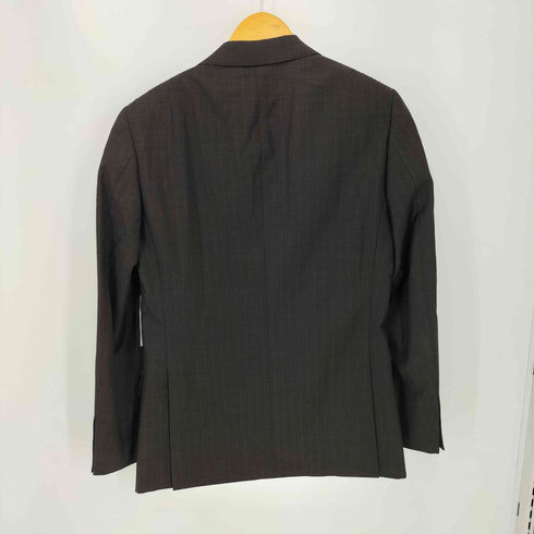 ユナイテッドアローズグリーンレーベルリラクシング UNITED ARROWS green label relaxing DRAGO カラーストライプ 2ボタン BD NT HP ジャケット メンズ 46