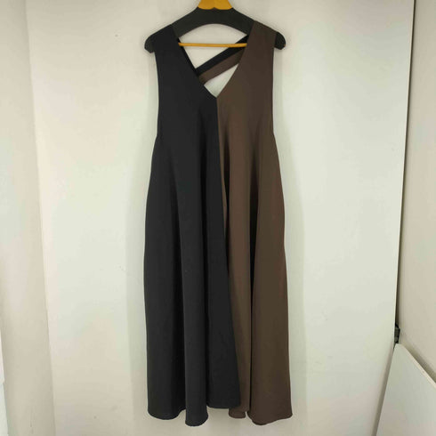 オズモーシス OSMOSIS バイカラーワンピース レディース ONE SIZE