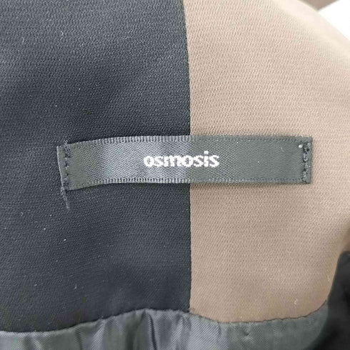 オズモーシス OSMOSIS バイカラーワンピース レディース ONE SIZE