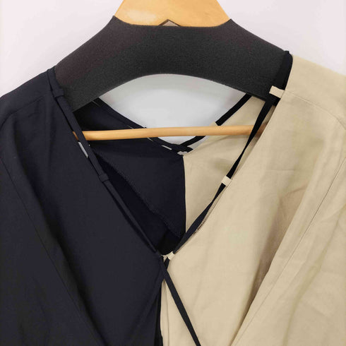 オズモーシス OSMOSIS ネックアレンジブラウス レディース ONE SIZE