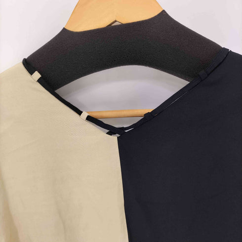 オズモーシス OSMOSIS ネックアレンジブラウス レディース ONE SIZE