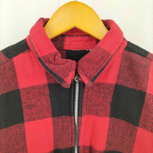 COLD STORAGE バッファロー ネルジャケット メンズ