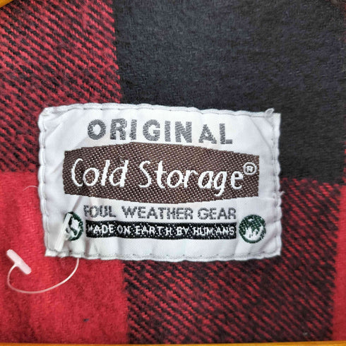 COLD STORAGE バッファロー ネルジャケット メンズ