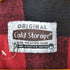 COLD STORAGE バッファロー ネルジャケット メンズ