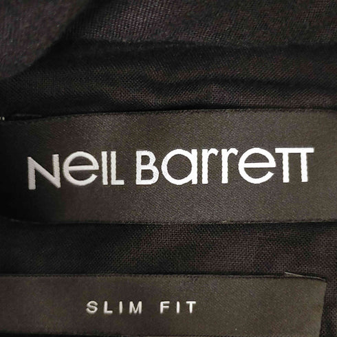 ニールバレット NEIL BARRETT センタープレススラックス メンズ EUR:50