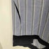 ホワイトマウンテニアリング WHITE MOUNTAINEERING 18AW スキッパーカラー 異素材切り替え L/S ストライプシャツ レディース JPN:XS