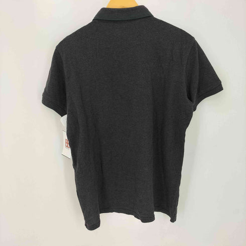 フレッドペリー FRED PERRY 前立てティップライン半袖シャツ 鹿の子ポロシャツ メンズ L