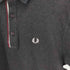 フレッドペリー FRED PERRY 前立てティップライン半袖シャツ 鹿の子ポロシャツ メンズ L