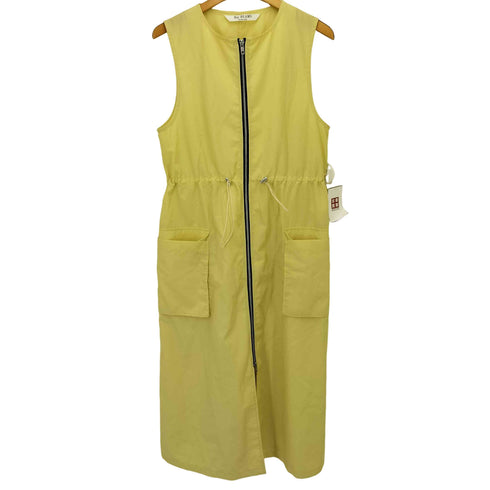 レイビームス Ray BEAMS 22SS ピンタックヨークVネックワンピース レディース ONE SIZE
