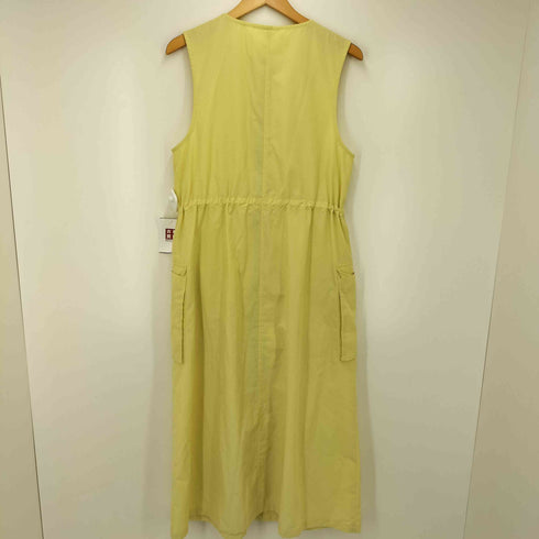 レイビームス Ray BEAMS 22SS ピンタックヨークVネックワンピース レディース ONE SIZE