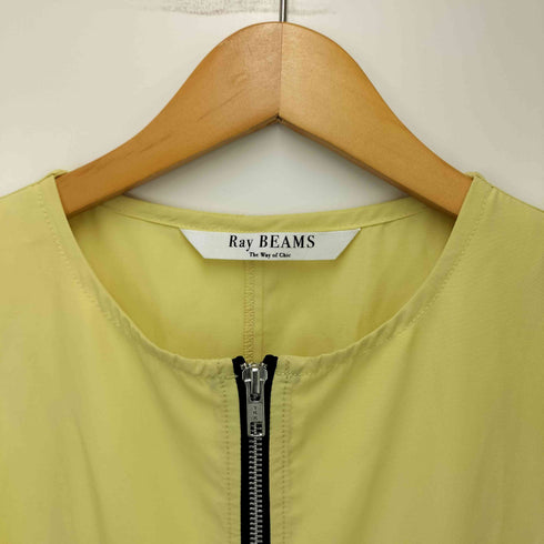 レイビームス Ray BEAMS 22SS ピンタックヨークVネックワンピース レディース ONE SIZE