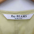 レイビームス Ray BEAMS 22SS ピンタックヨークVネックワンピース レディース ONE SIZE