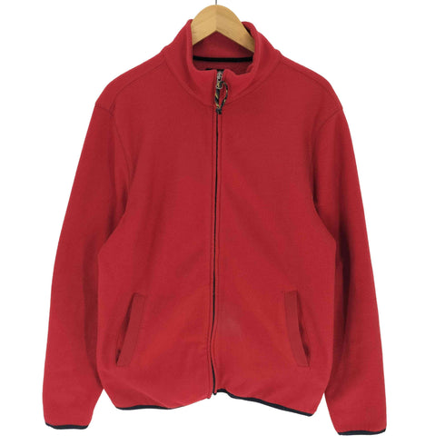 ギャップ Gap BF PF SLD FZ MK LASALRED ジップアップ フリース ジャケット メンズ import:L