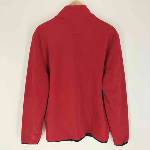ギャップ Gap BF PF SLD FZ MK LASALRED ジップアップ フリース ジャケット メンズ import:L