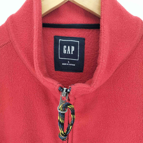 ギャップ Gap BF PF SLD FZ MK LASALRED ジップアップ フリース ジャケット メンズ import:L