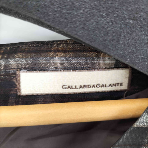 ガリャルダガランテ GALLARDAGALANTE 総柄 S/S ワンピース レディース FREE