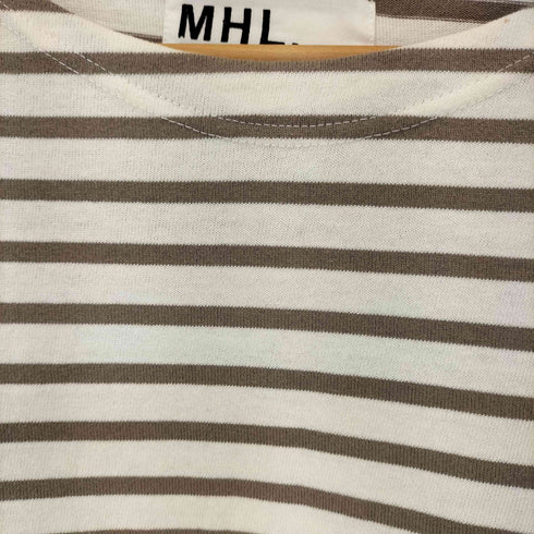 エムエイチエル MHL. ボーダーバスクシャツ メンズ JPN:M
