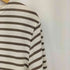 エムエイチエル MHL. ボーダーバスクシャツ メンズ JPN:M