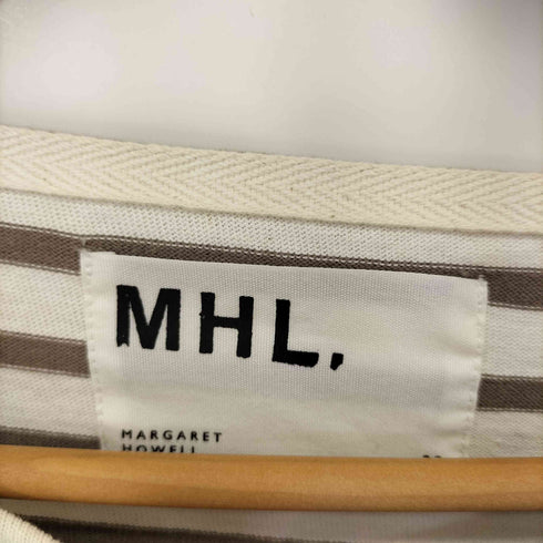 エムエイチエル MHL. ボーダーバスクシャツ メンズ JPN:M