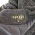 インディヴィ INDIVI スラブツイードノーカラージャケット レディース 15