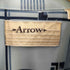 アロー ARROW 総柄 オープンカラー ポリエステルシャツ メンズ import:M