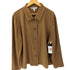ブリッグス BRIGGS フェイクスエード シャツジャケット レディース import:XL