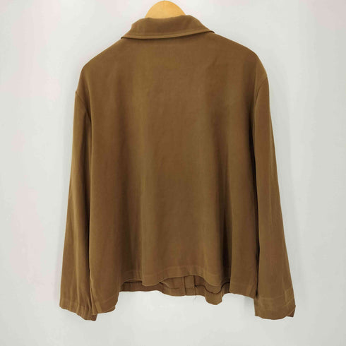 ブリッグス BRIGGS フェイクスエード シャツジャケット レディース import:XL