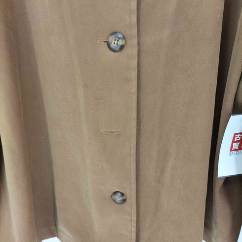 ブリッグス BRIGGS フェイクスエード シャツジャケット レディース import:XL