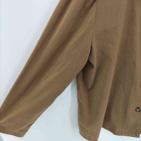 ブリッグス BRIGGS フェイクスエード シャツジャケット レディース import:XL