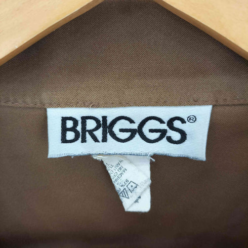 ブリッグス BRIGGS フェイクスエード シャツジャケット レディース import:XL
