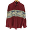 BUFFALO COUNTRY 鷲 織り柄 ライン ポリ コットン B.D L/S シャツ メンズ import:L